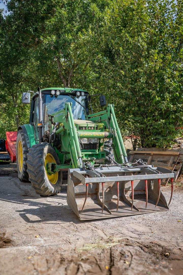 Niveleur de terrain à attelage trois points pour tracteurs Le Monastier-sur-Gazeille