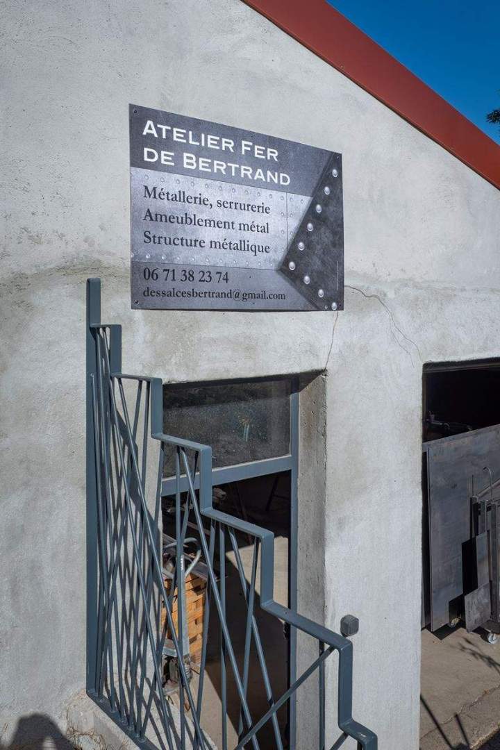 Arceau de sécurité soudé sur mesure Le Monastier-sur-Gazeille