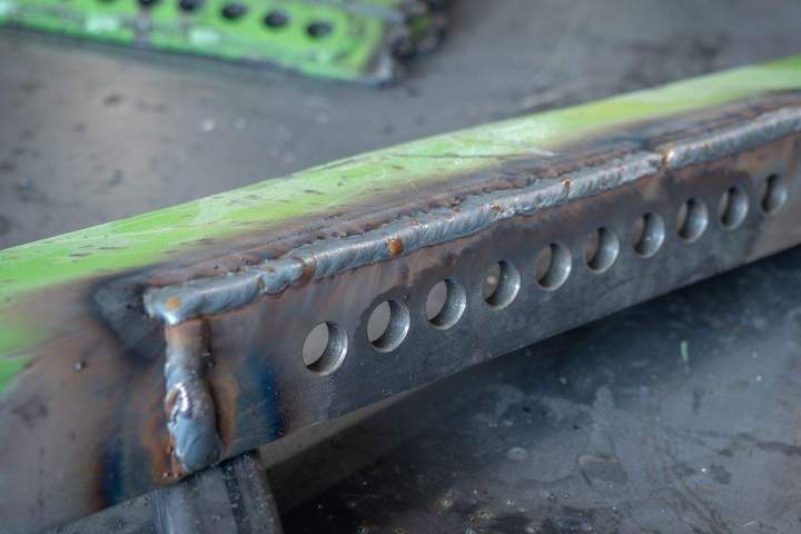 Roll cage soudé Le Monastier-sur-Gazeille