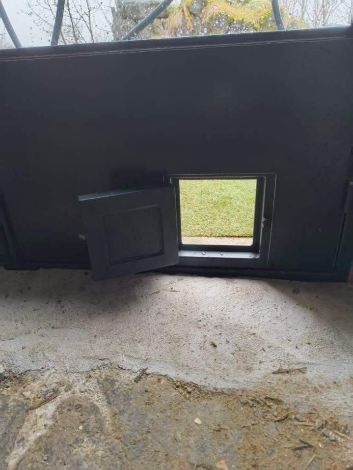 Chatière métallique Le Monastier-sur-Gazeille