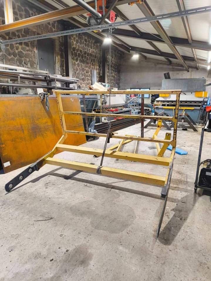 Soudure niveleur de terrain Le Monastier-sur-Gazeille