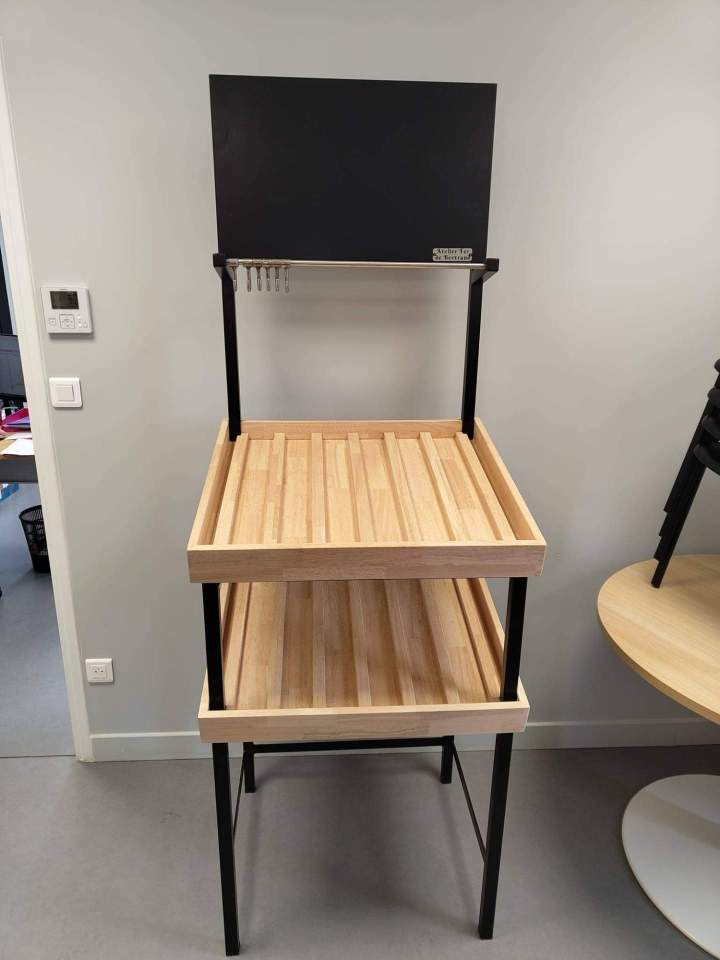 Cadre îlot de cuisine en métal Le Monastier-sur-Gazeille