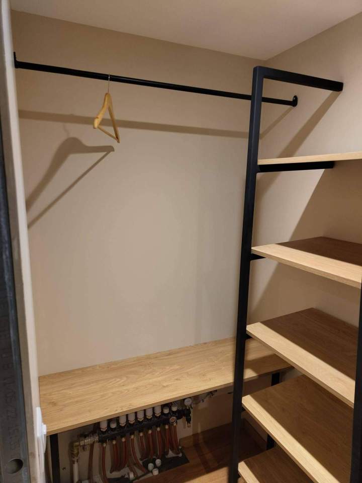 Tringles de dressing en métal Le Monastier-sur-Gazeille