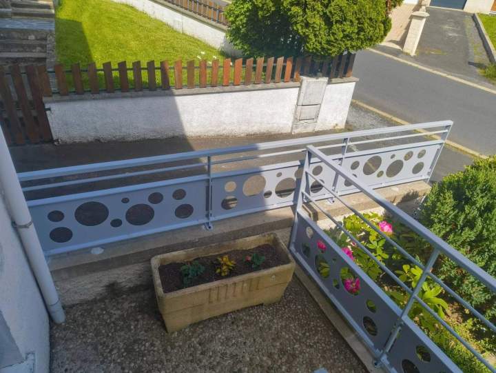 Balustrade métallique décorative Le Monastier-sur-Gazeille