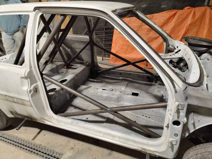 Roll cage soudé Le Monastier-sur-Gazeille