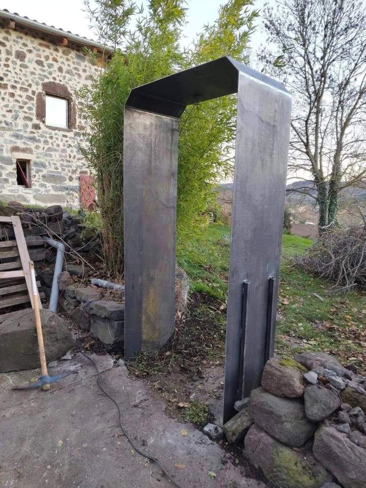 Arche en tôle dacier Le Monastier-sur-Gazeille
